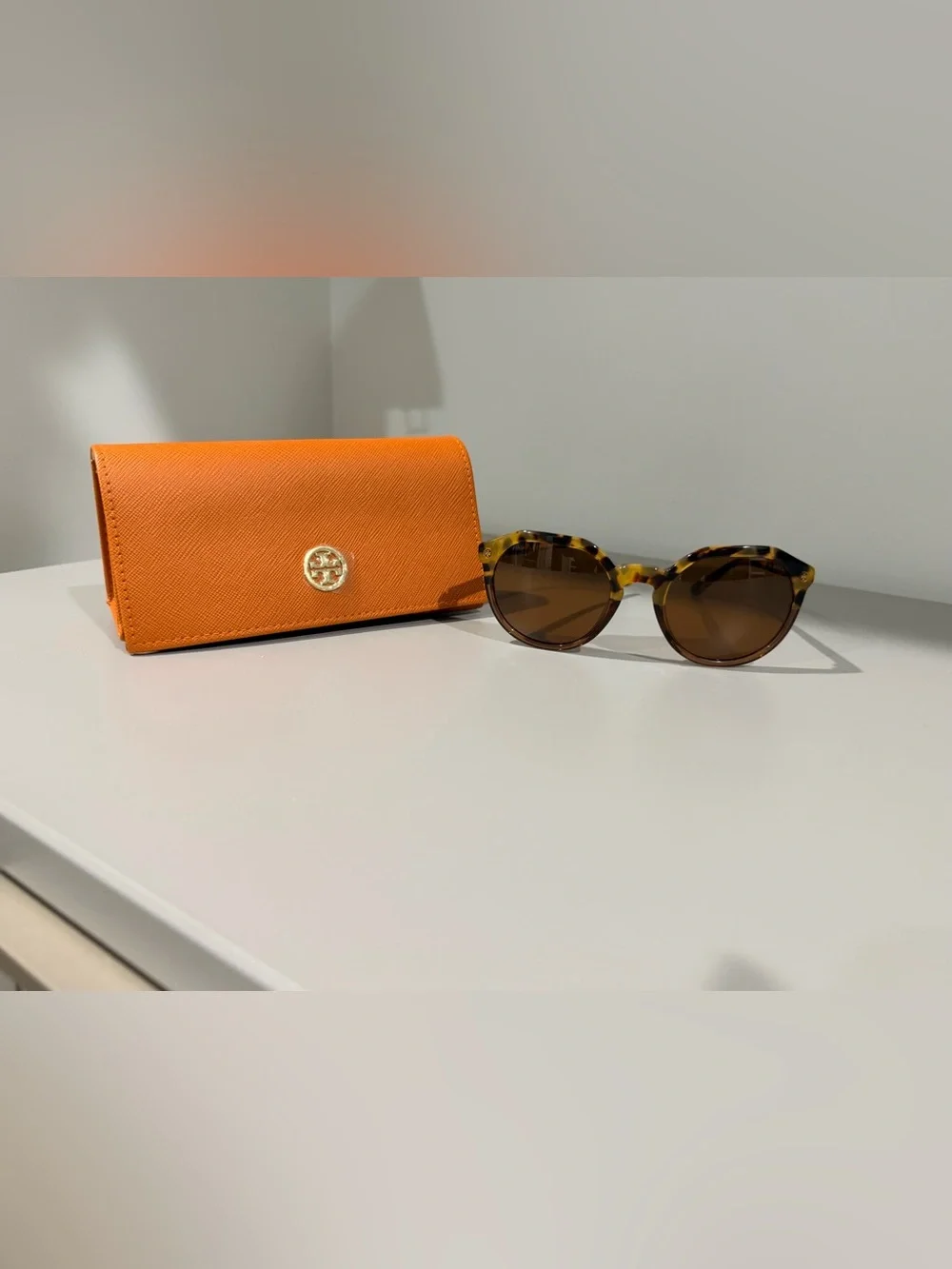 Tory Burch classic tortoiseshell